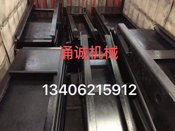 機(jī)尾架，過(guò)渡槽